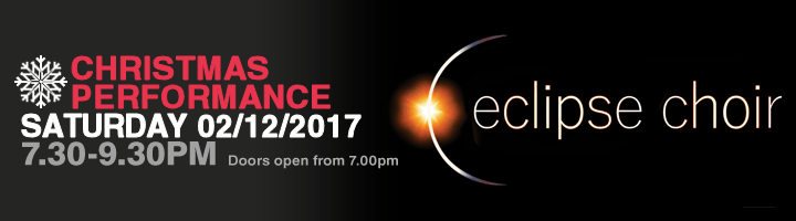 Eclipse Choir Christmas Concert 2017