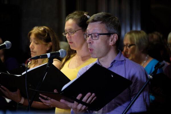 Total Choir, Eclipse Choir Kingston July 2022