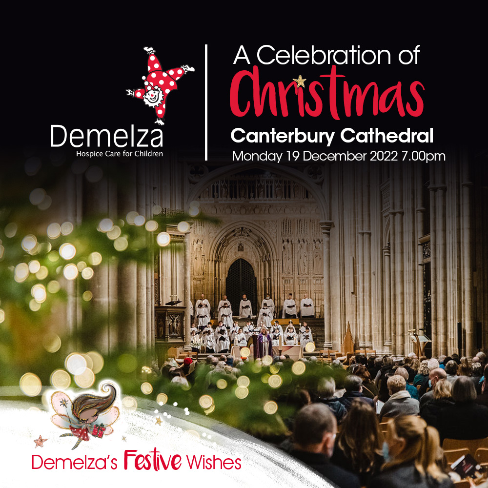 Demelza Celebration of Christmas at Canterbury Cathedral 19th December 2022