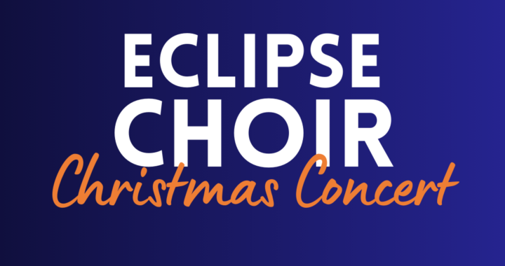 Eclipse Choir Christmas Concert title