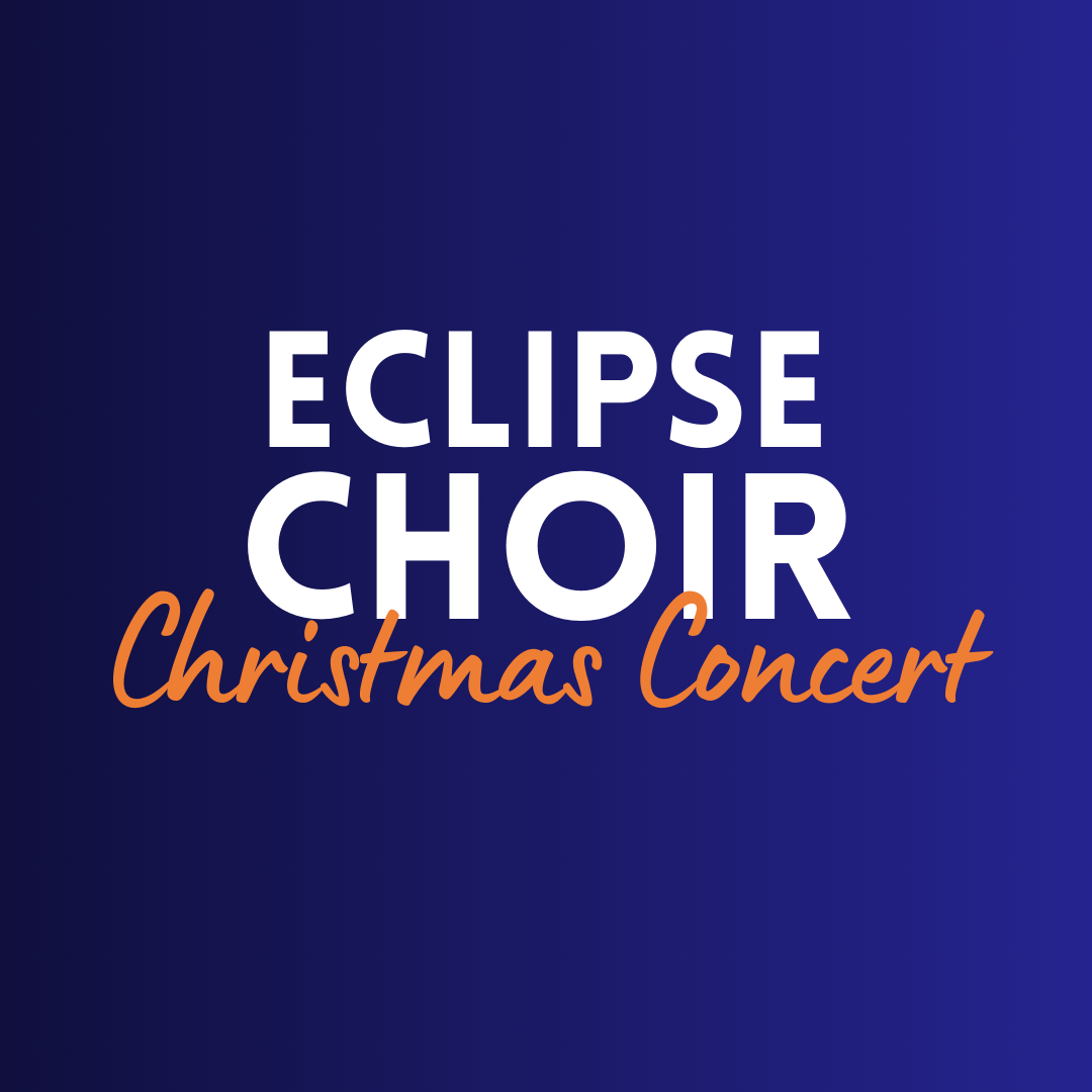 Eclipse Choir Christmas Concert title