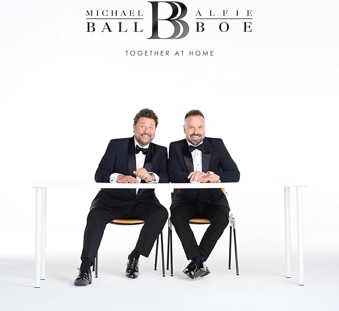 Ball and Boe Together At Home CD