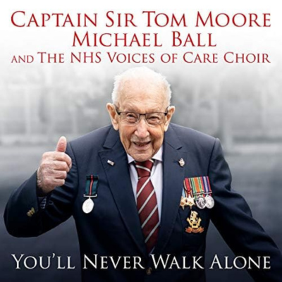 Captain Sir Tom Moore, Michael Ball and the NHS Voices of Care Choir